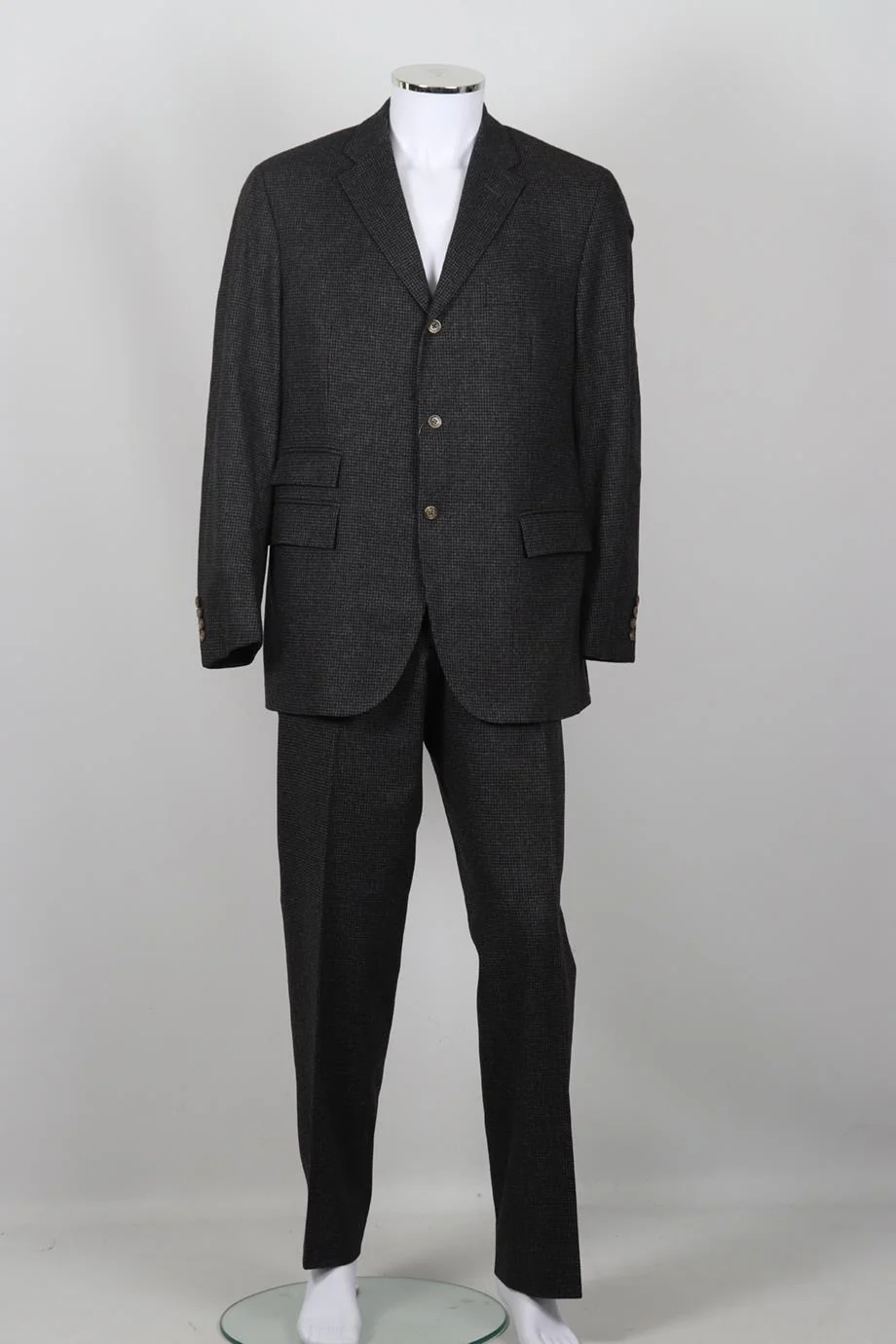 RALPH LAUREN MEN'S WOOL AND CASHMERE BLEND SUIT FR 44 UK 36 - Image 2