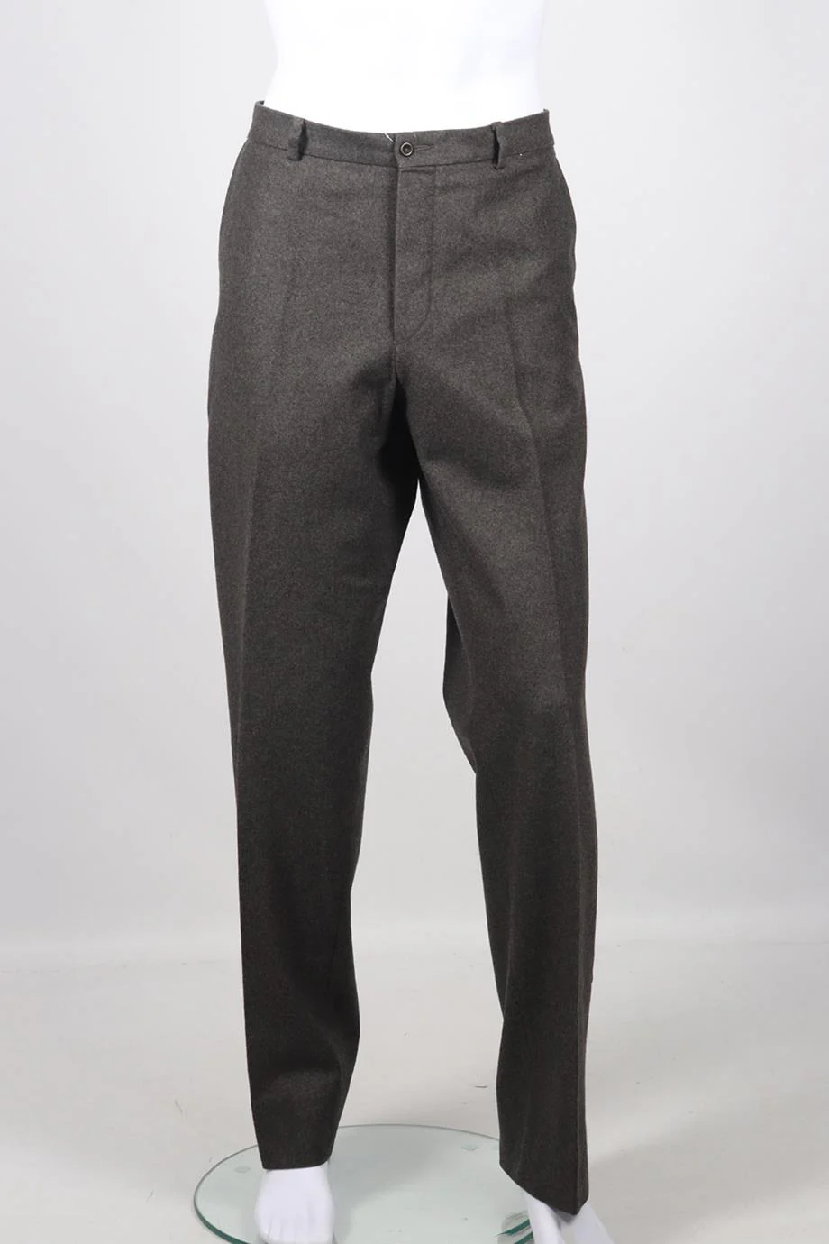 RALPH LAUREN MEN'S WOOL STRAIGHT LEG PANTS W38 UK 38 - Image 2