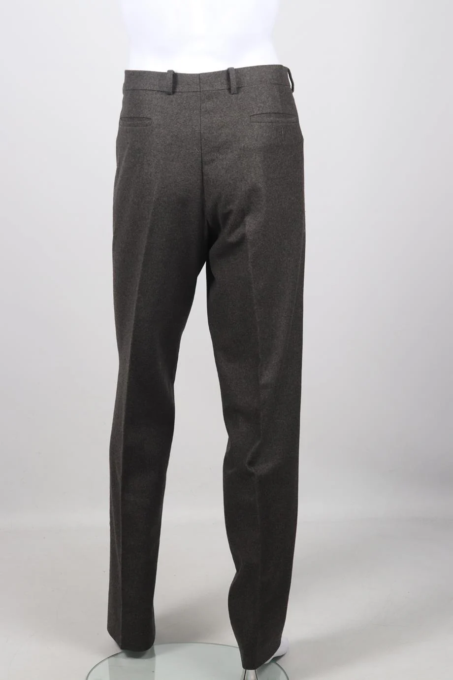 RALPH LAUREN MEN'S WOOL STRAIGHT LEG PANTS W38 UK 38 - Image 4