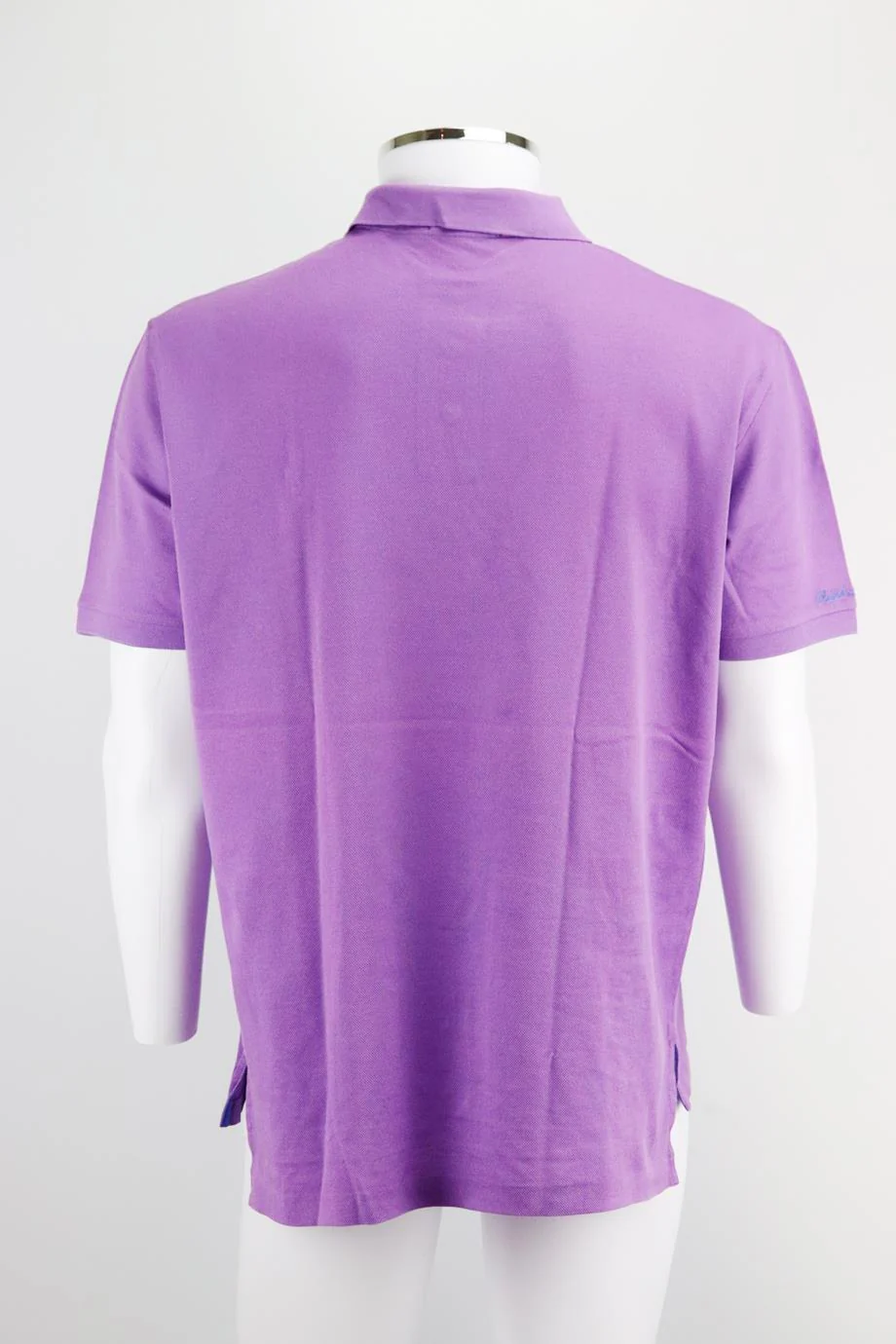 RALPH LAUREN PURPLE LABEL MEN'S REGULAR FIT COTTON PIQUÉ POLO SHIRT LARGE - Image 3