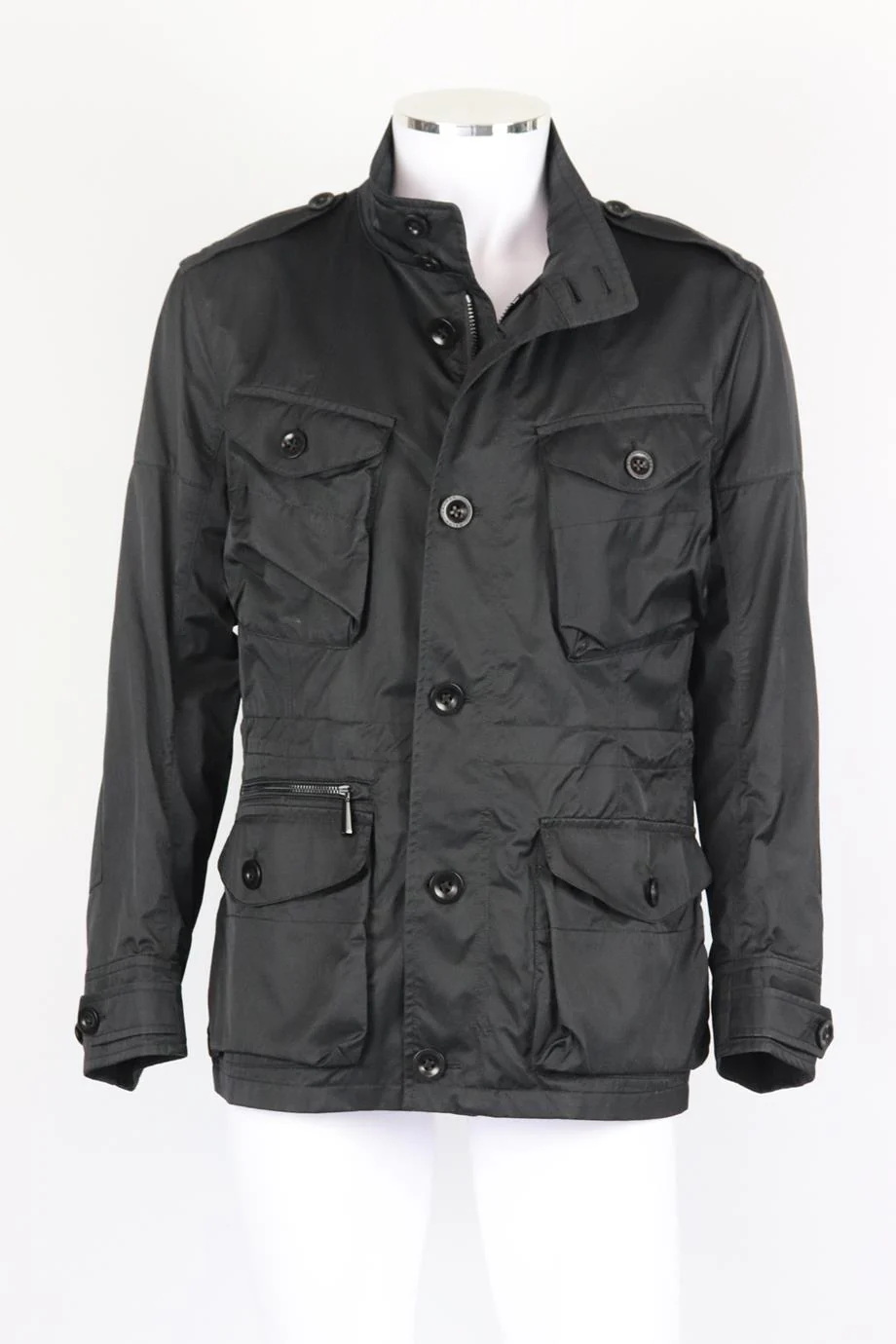 RALPH LAUREN PURPLE LABEL MEN'S SHELL UTILITY JACKET LARGE - Image 3