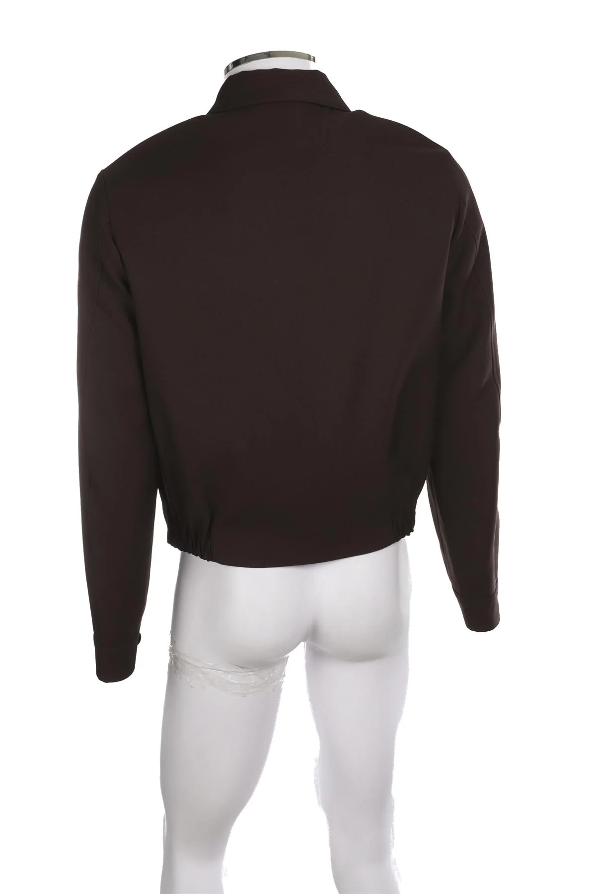 RANDOM IDENTITIES MENS BROWN WOVEN JACKET XSMALL - Image 4