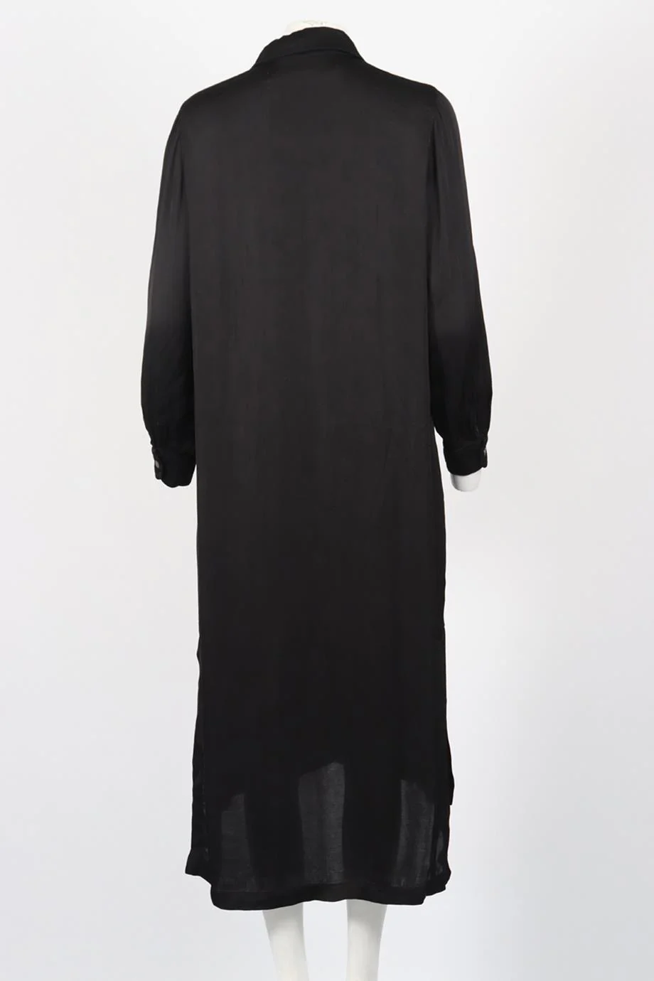 RAQUEL ALLEGRA COTTON BLEND MIDI DRESS UK 10 - Image 4