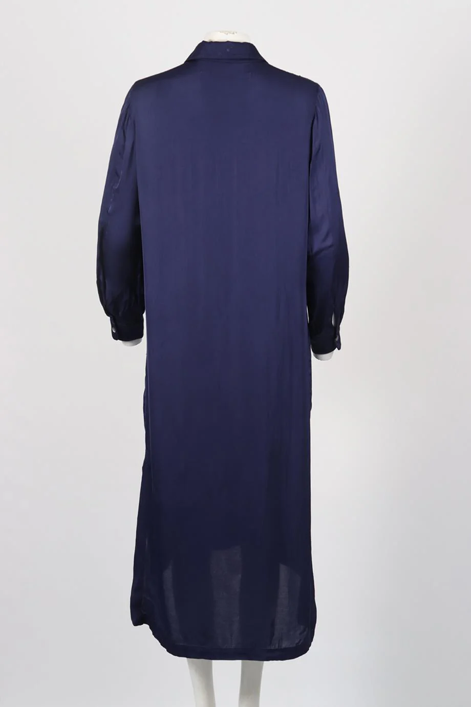 RAQUEL ALLEGRA COTTON BLEND MIDI DRESS UK 10 - Image 4