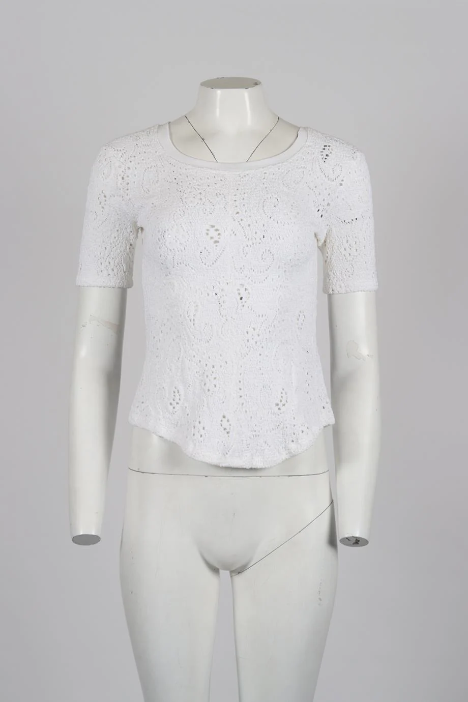 RAQUEL ALLEGRA COTTON BLEND TOP MEDIUM - Image 2