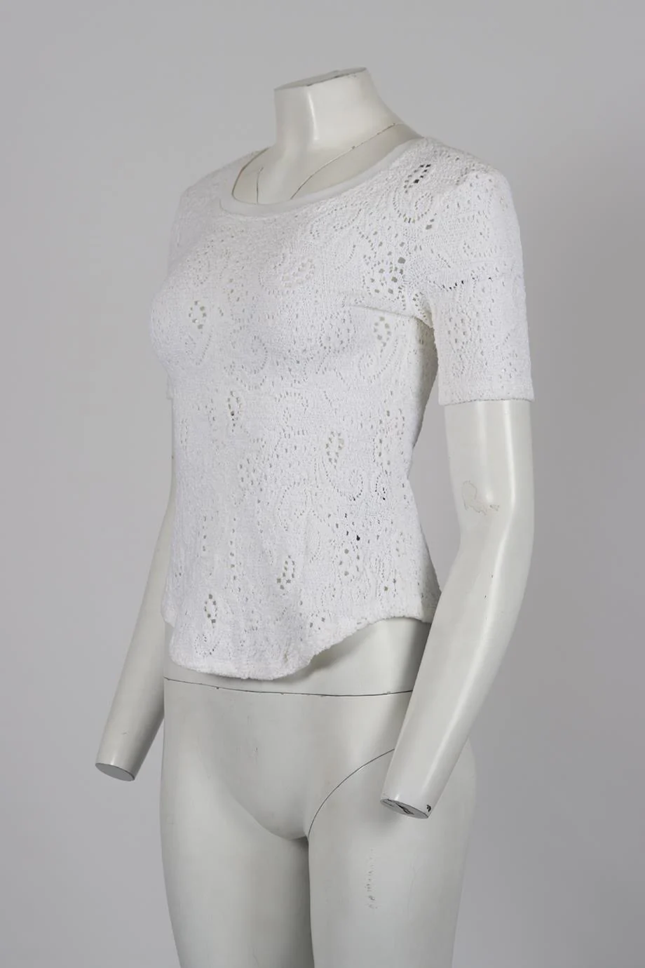 RAQUEL ALLEGRA COTTON BLEND TOP MEDIUM - Image 3