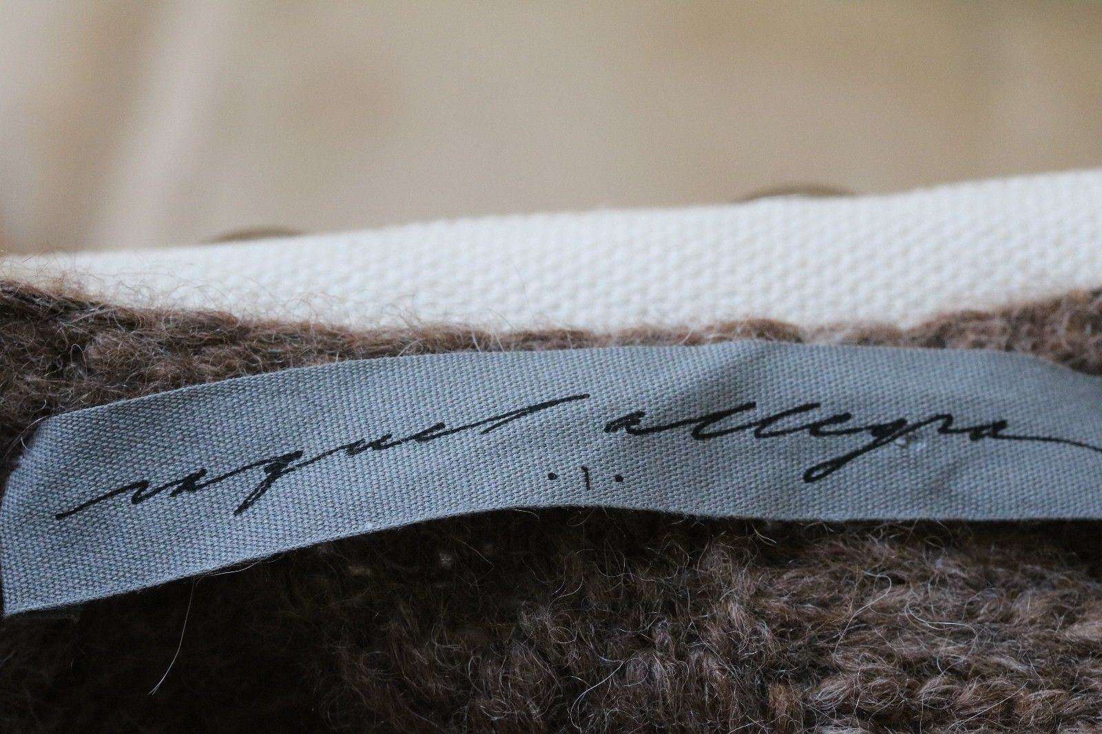 RAQUEL ALLEGRA DUFFLE FRINGE CARDIGAN UK 8 - Image 4