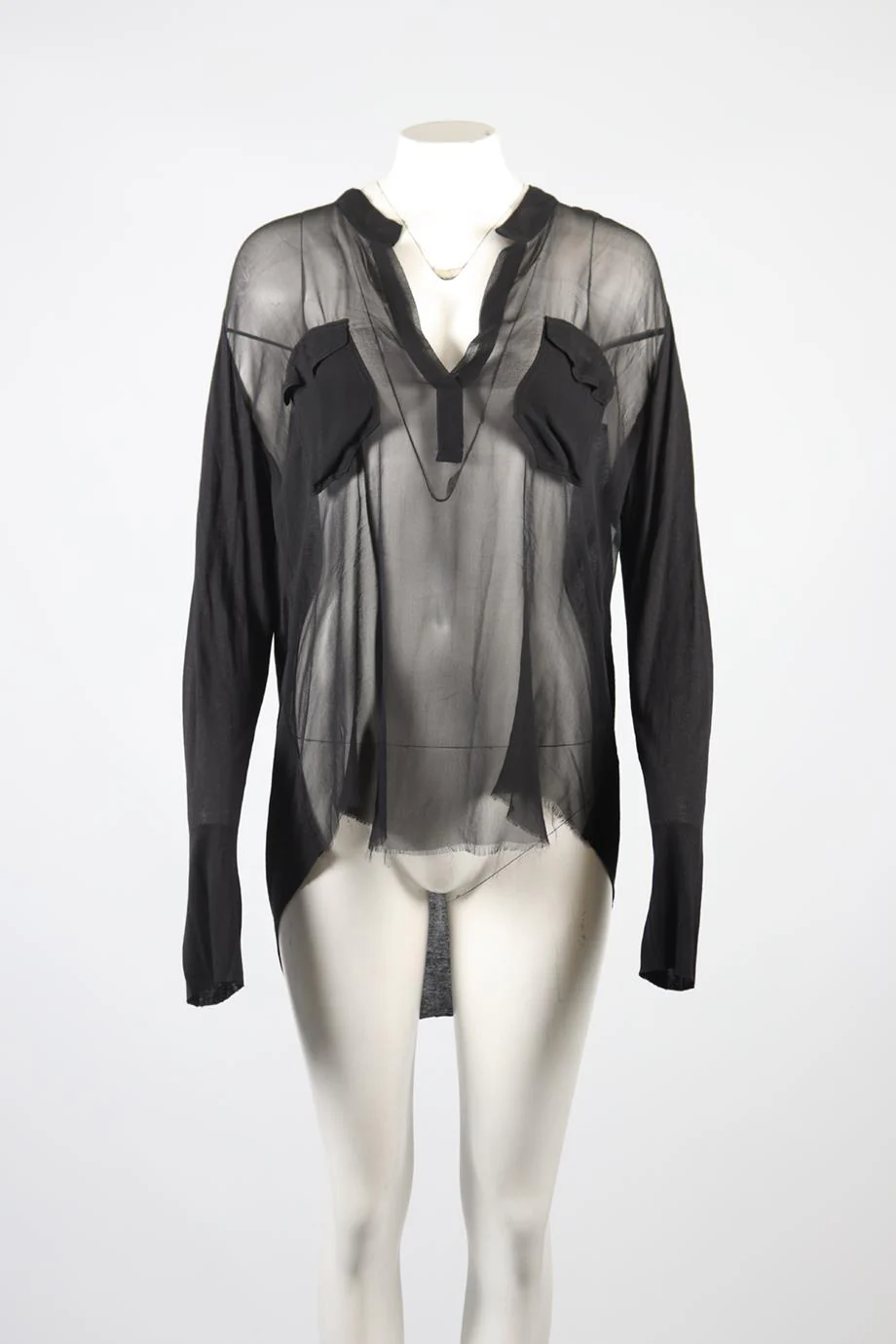RAQUEL ALLEGRA SILK TOP UK 12 - Image 2