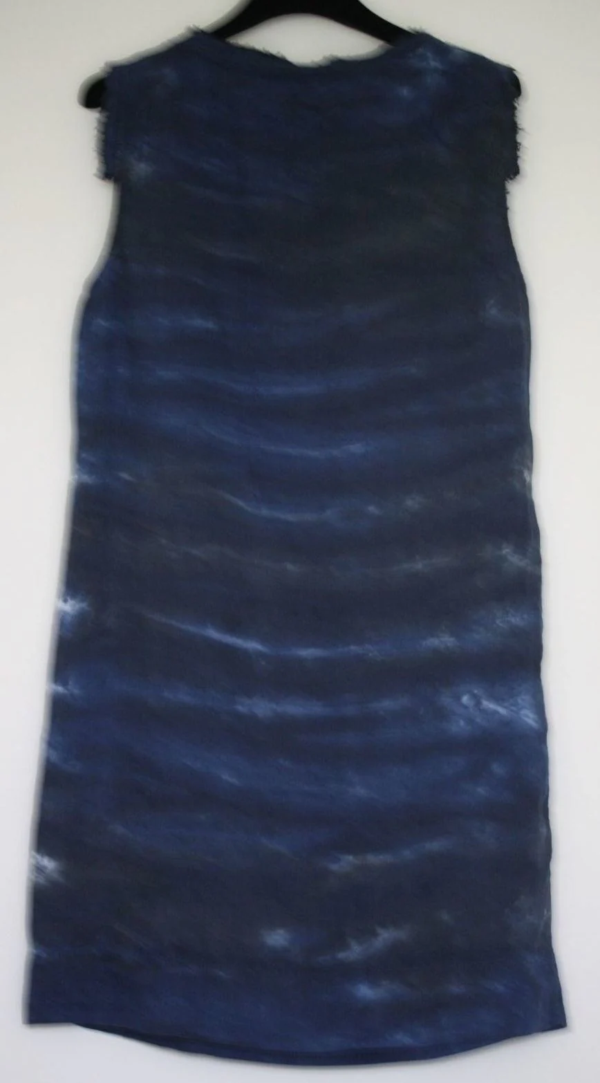 RAQUEL ALLEGRA SLEEVELESS SHIFT DRESS 1 UK 8 - Image 3