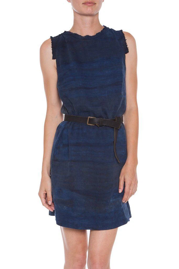 RAQUEL ALLEGRA SLEEVELESS SHIFT DRESS 1 UK 8 - Image 7
