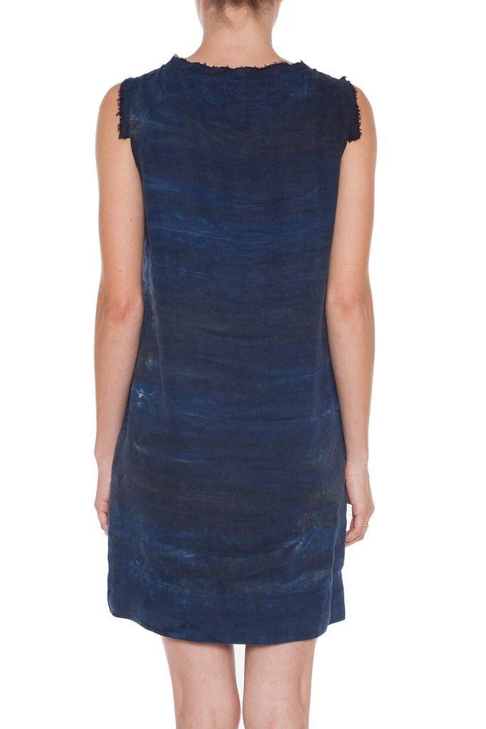 RAQUEL ALLEGRA SLEEVELESS SHIFT DRESS 1 UK 8 - Image 9