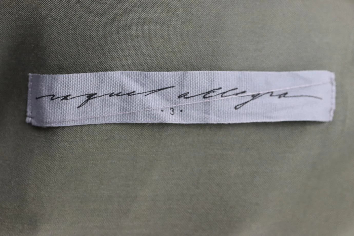 RAQUEL ALLEGRA TIERED SATIN MAXI DRESS UK 12 - Image 5