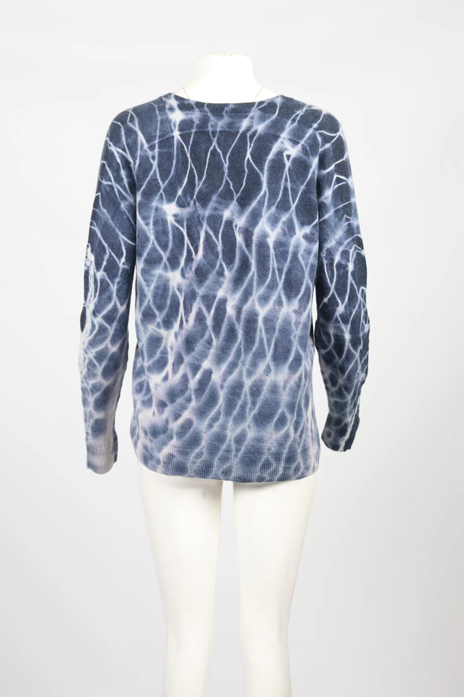 RAQUEL ALLEGRA WOOL AND CASHMERE BLEND SWEATER UK 6 - Image 4
