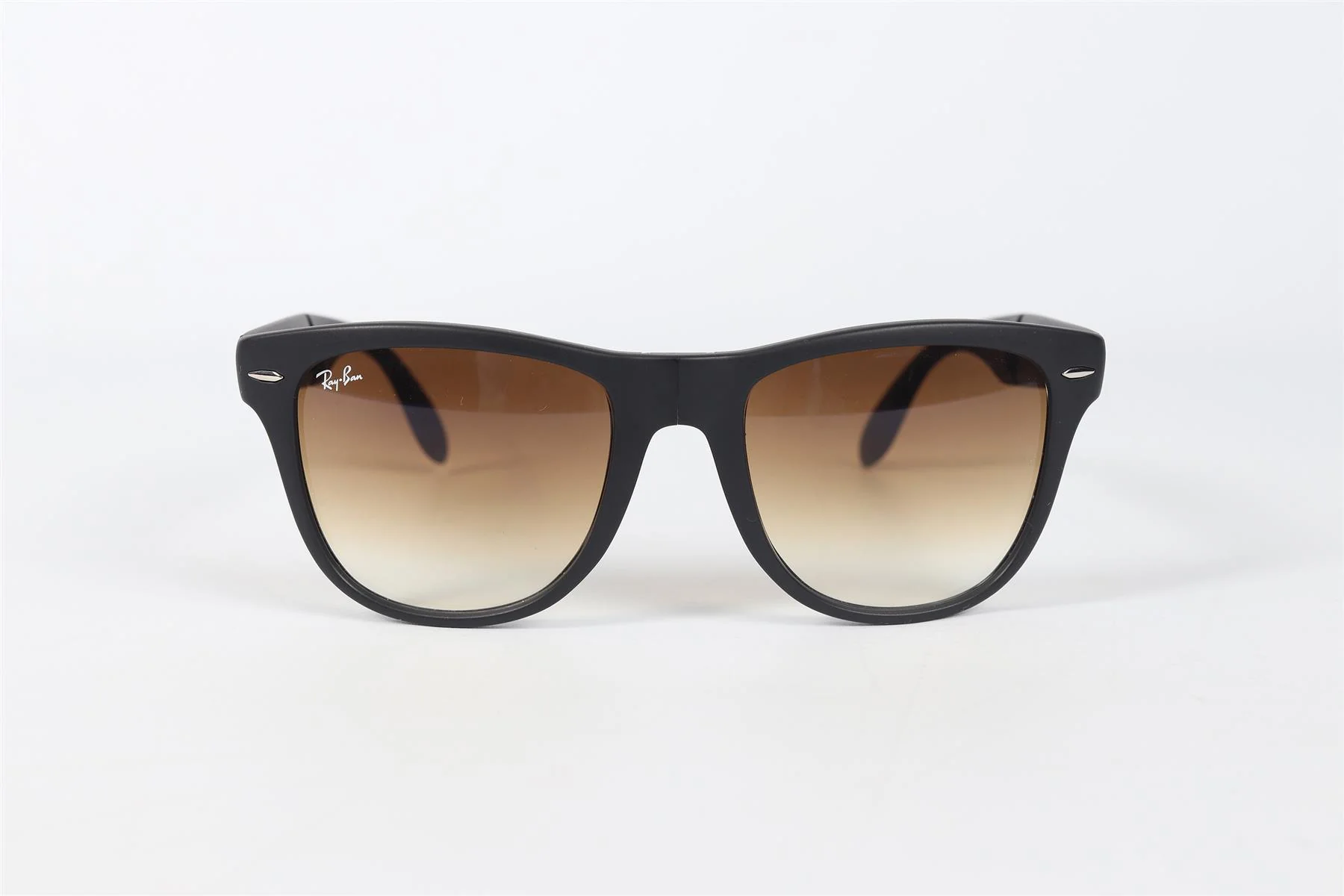 RAYBAN SQUARE FRAME PLASTIC SUNGLASSES - Image 3