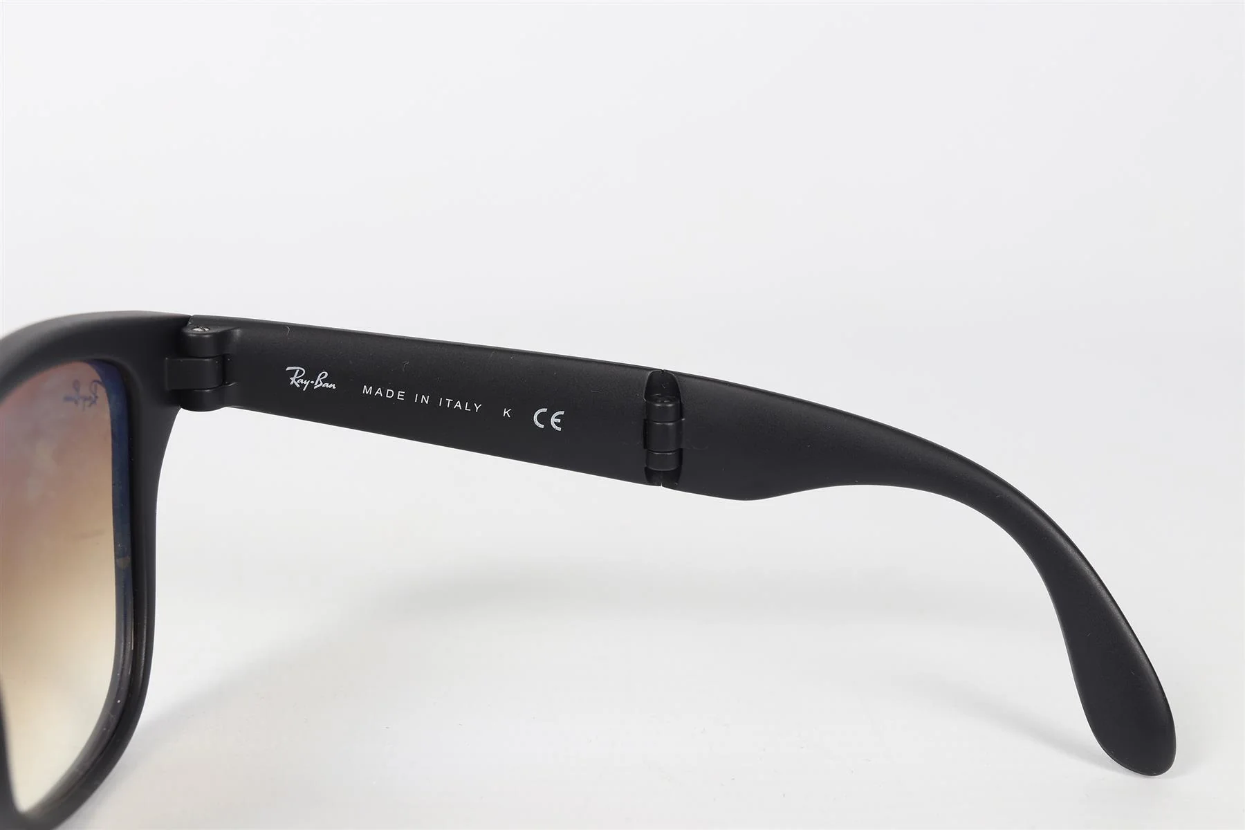 RAYBAN SQUARE FRAME PLASTIC SUNGLASSES - Image 6