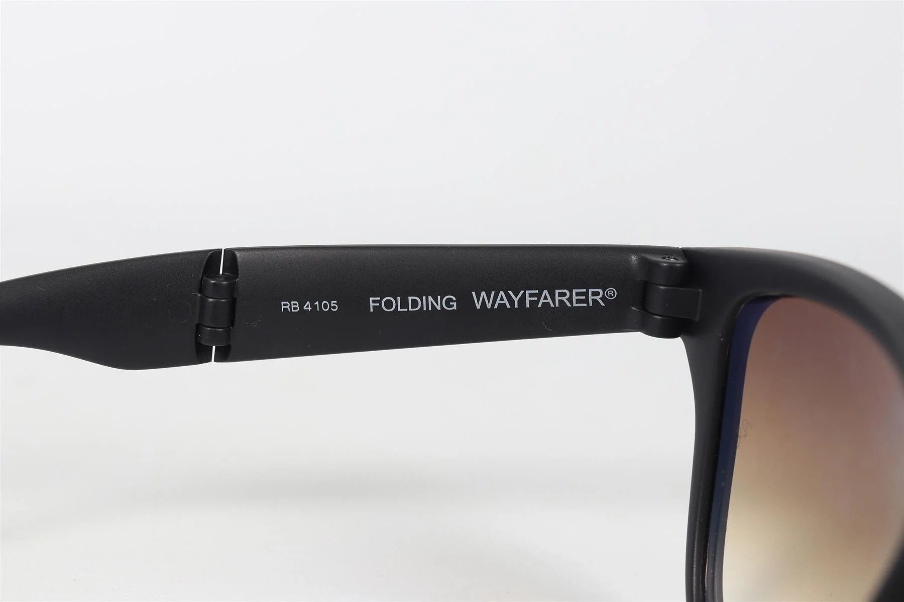 RAYBAN SQUARE FRAME PLASTIC SUNGLASSES - Image 8