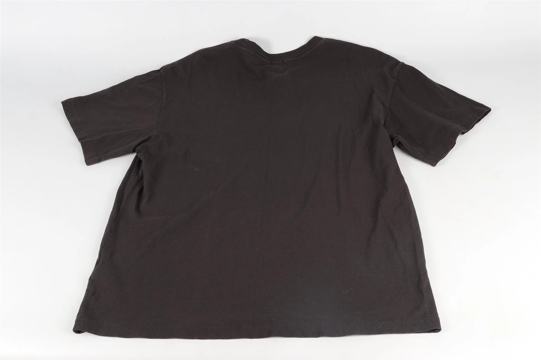 RE/DONE BLACK COTTON T-SHIRT SMALL - Image 5