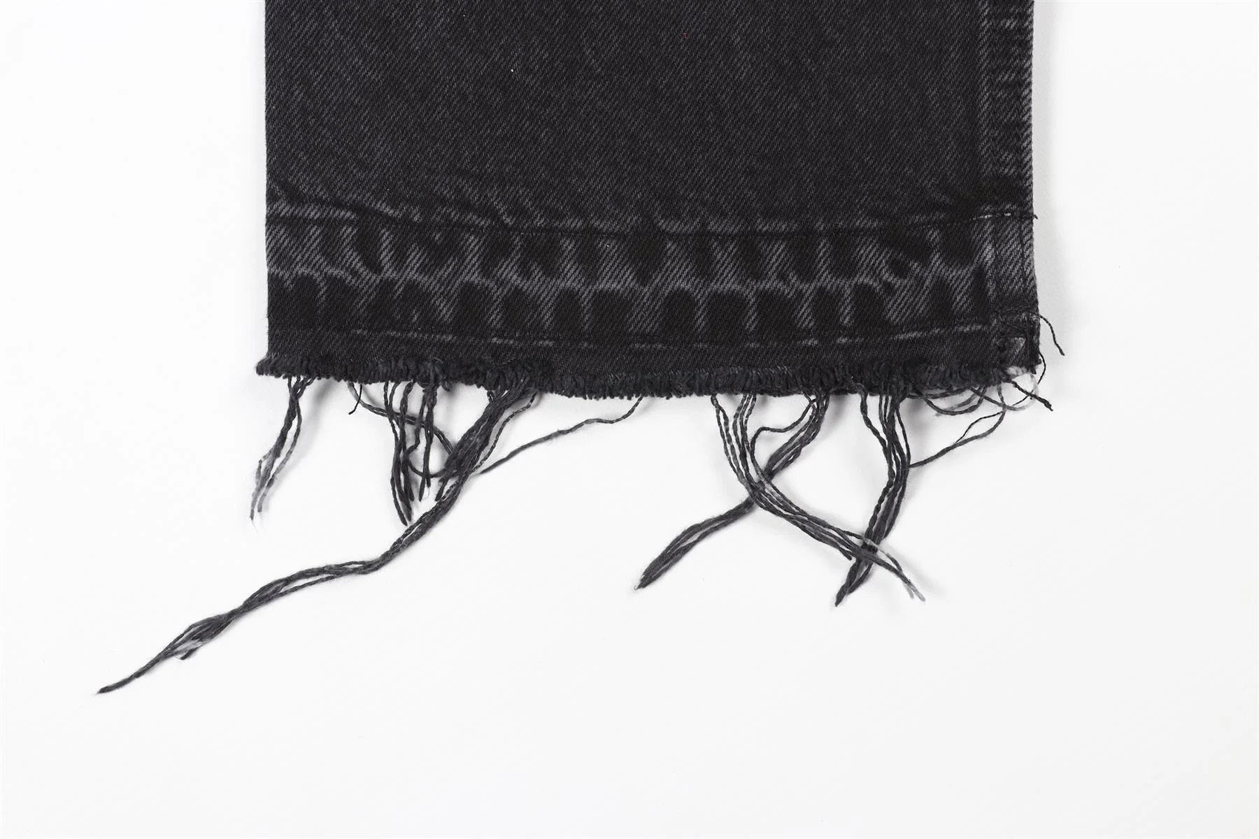 RE/DONE BLACK STRAIGHT LEG JEANS W24 - Image 6