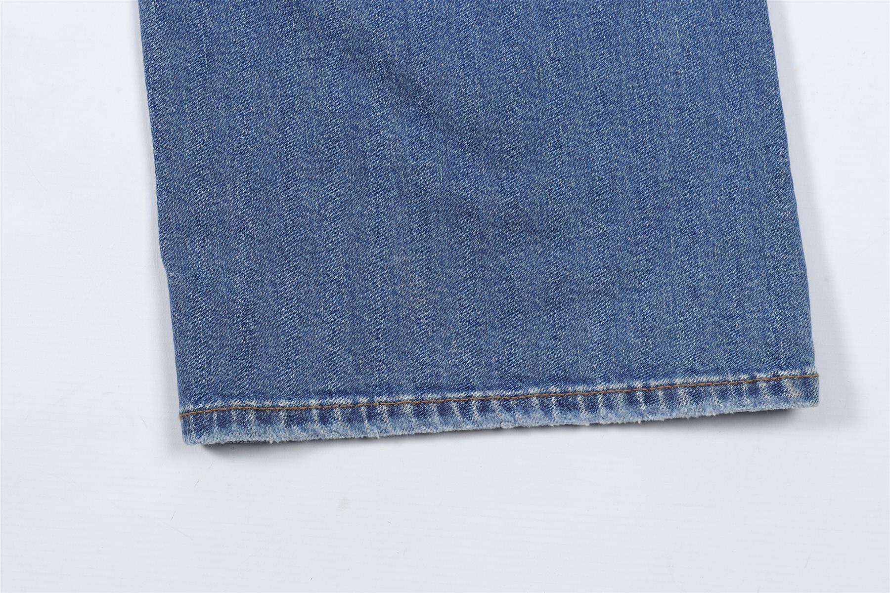 RE/DONE BLUE DENIM JEANS W24 UK 6 - Image 5