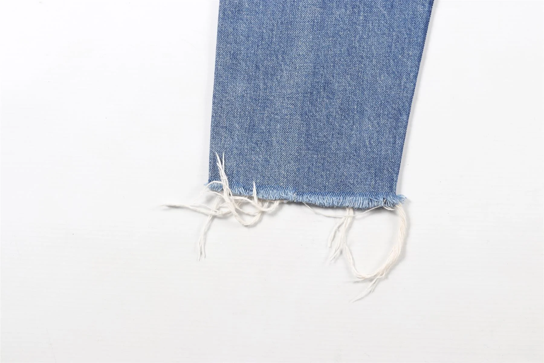 RE/DONE BLUE HIGH WAIST SKINNY JEANS W28 UK 10 - Image 5