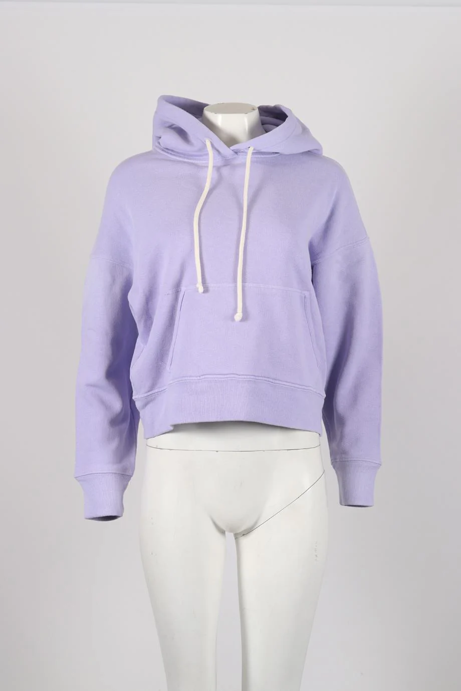 RE/DONE COTTON JERSEY HOODIE SMALL - Image 2