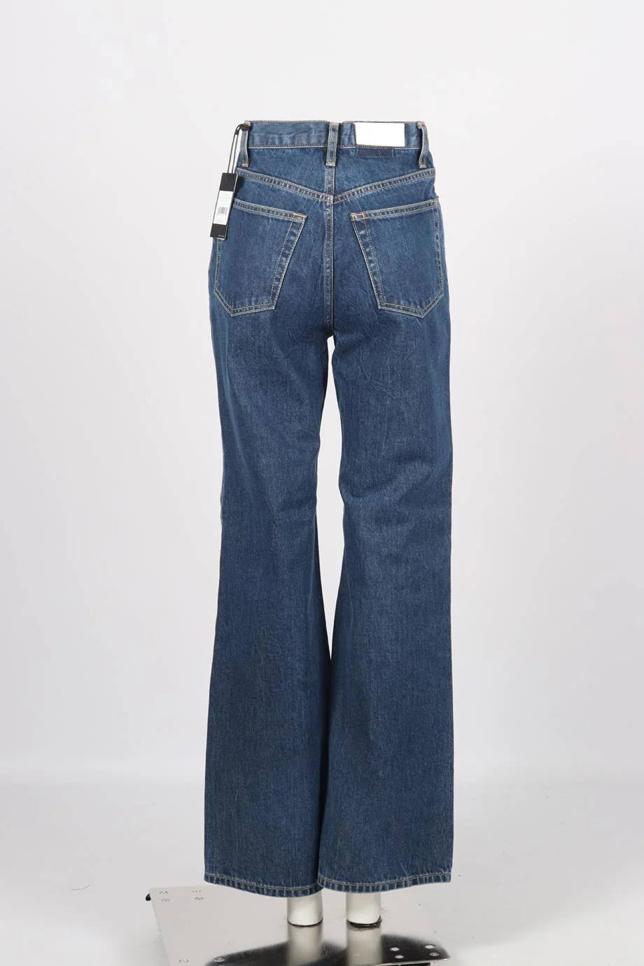 RE/DONE HIGH RISE FLARED JEANS W25 UK 6-8 - Image 4