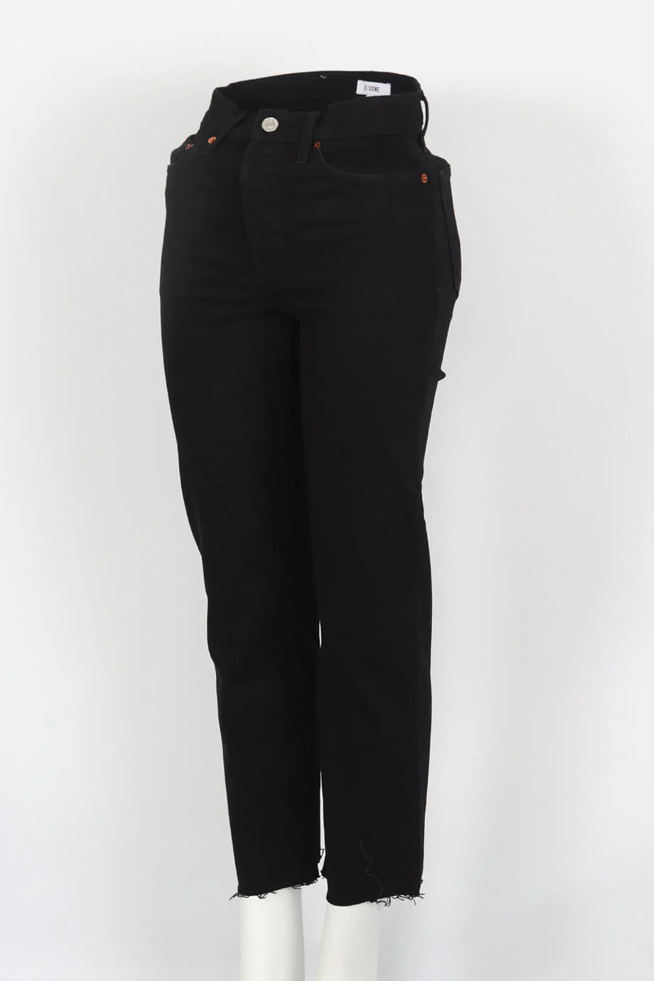 RE/DONE HIGH RISE STRAIGHT LEG JEANS W25 UK 6-8 - Image 3