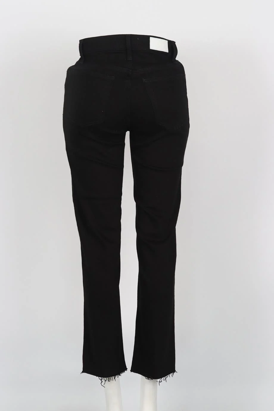 RE/DONE HIGH RISE STRAIGHT LEG JEANS W25 UK 6-8 - Image 4