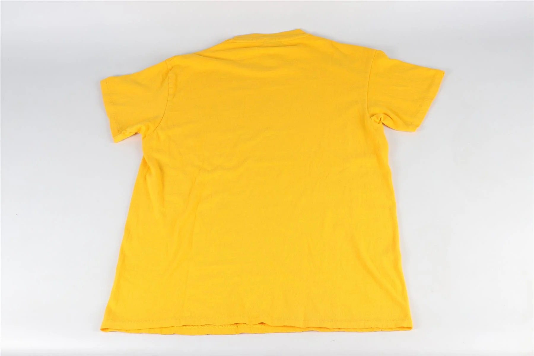 RE/DONE + MEL OTTENBERG YELLOW COTTON T-SHIRT SMALL - Image 5