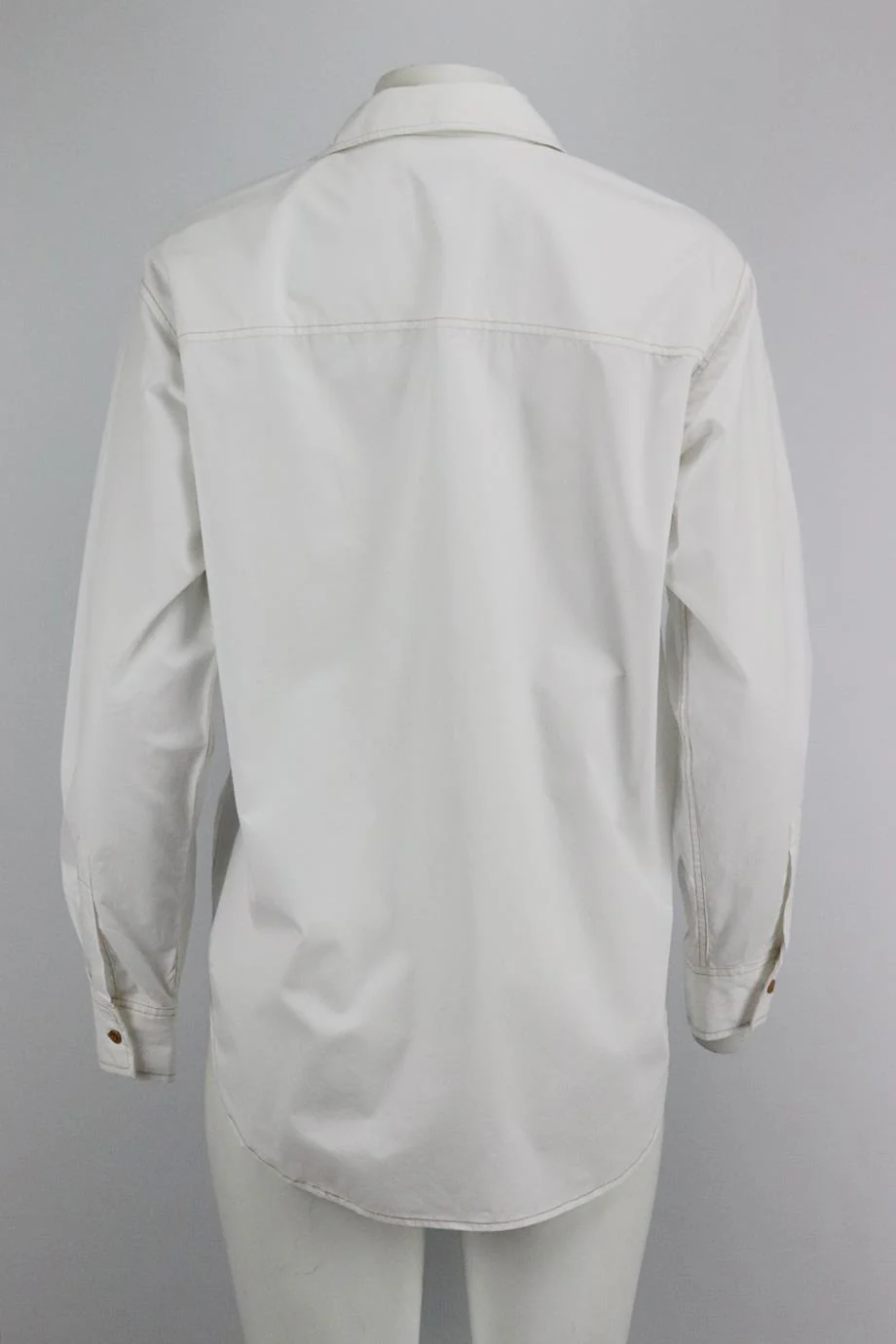 RE/DONE OVERSIZED COTTON SHIRT SMALL - Image 4