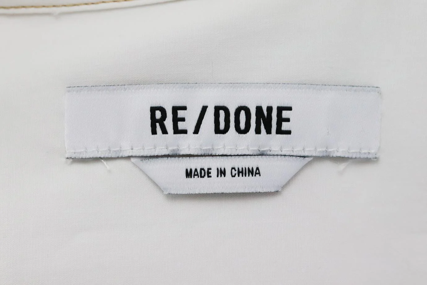 RE/DONE OVERSIZED COTTON SHIRT SMALL - Image 5