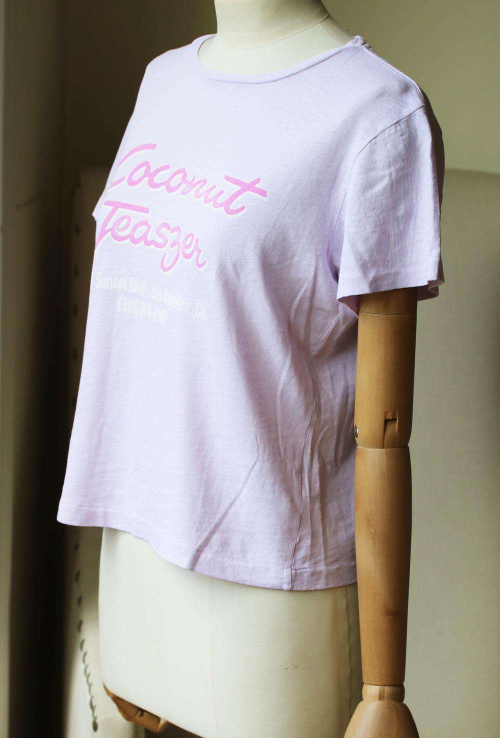 RE/DONE PRINTED COTTON JERSEY T-SHIRT SMALL - Image 3