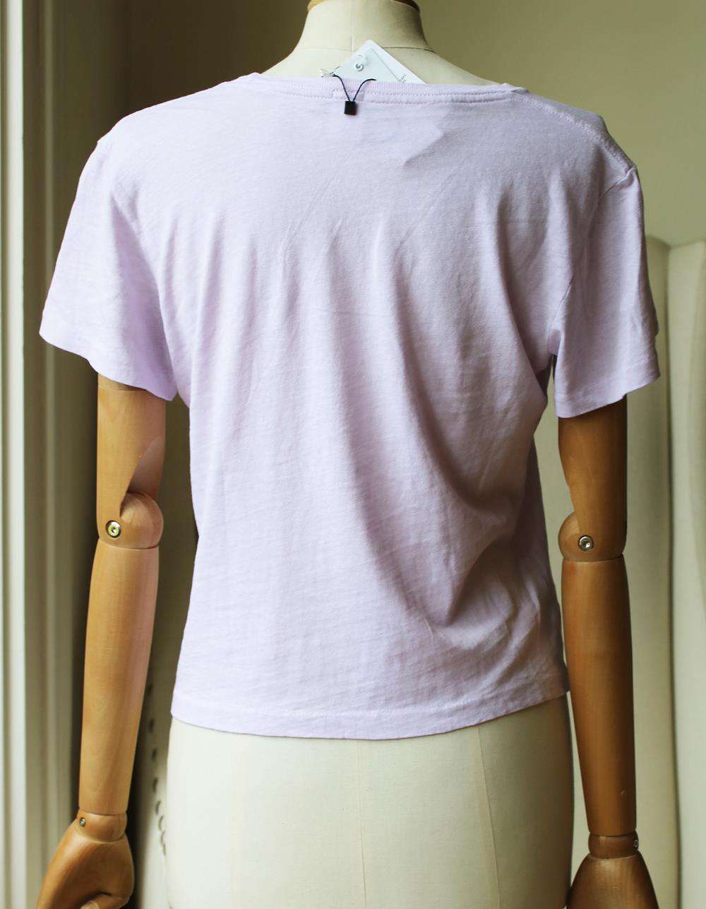 RE/DONE PRINTED COTTON JERSEY T-SHIRT SMALL - Image 4