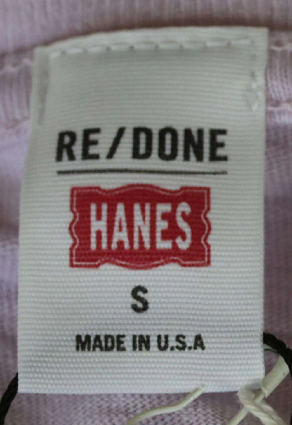 RE/DONE PRINTED COTTON JERSEY T-SHIRT SMALL - Image 5