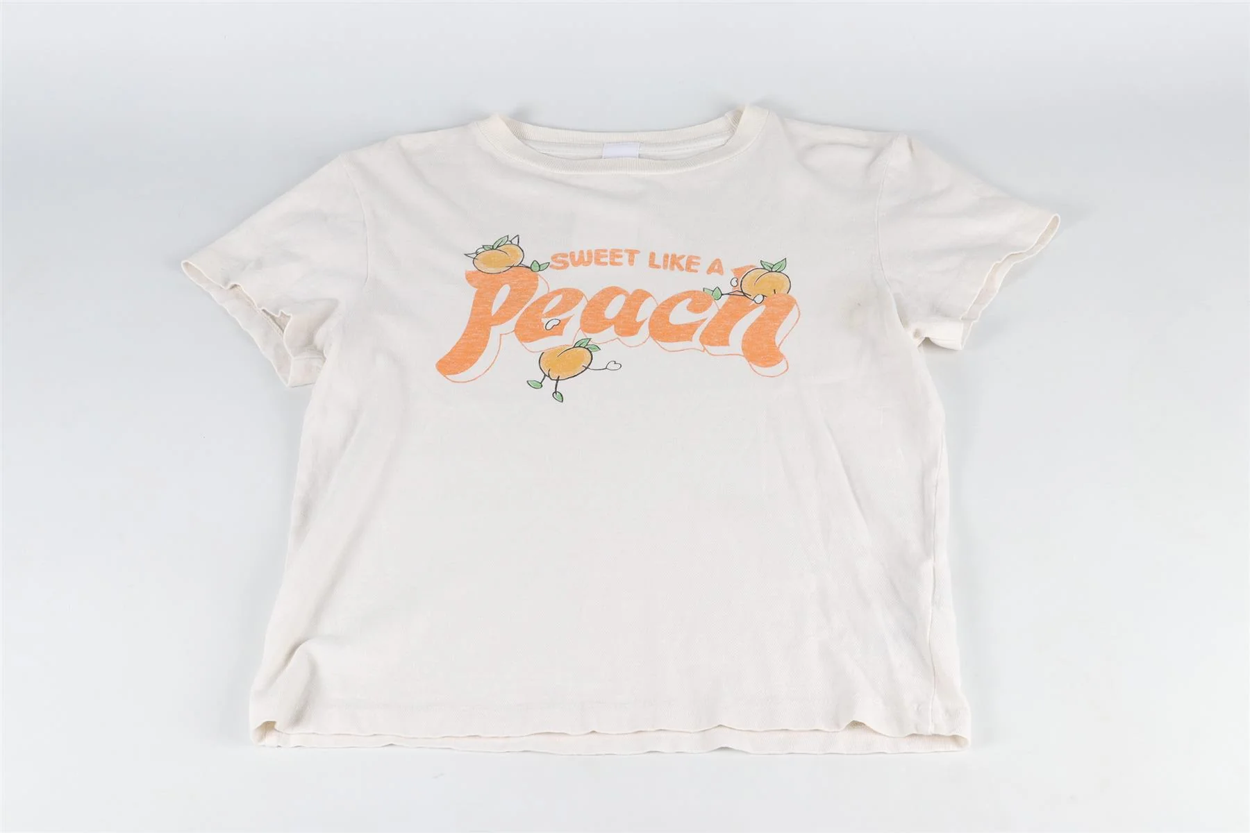 RE/DONE WHITE COTTON T-SHIRT SMALL - Image 2