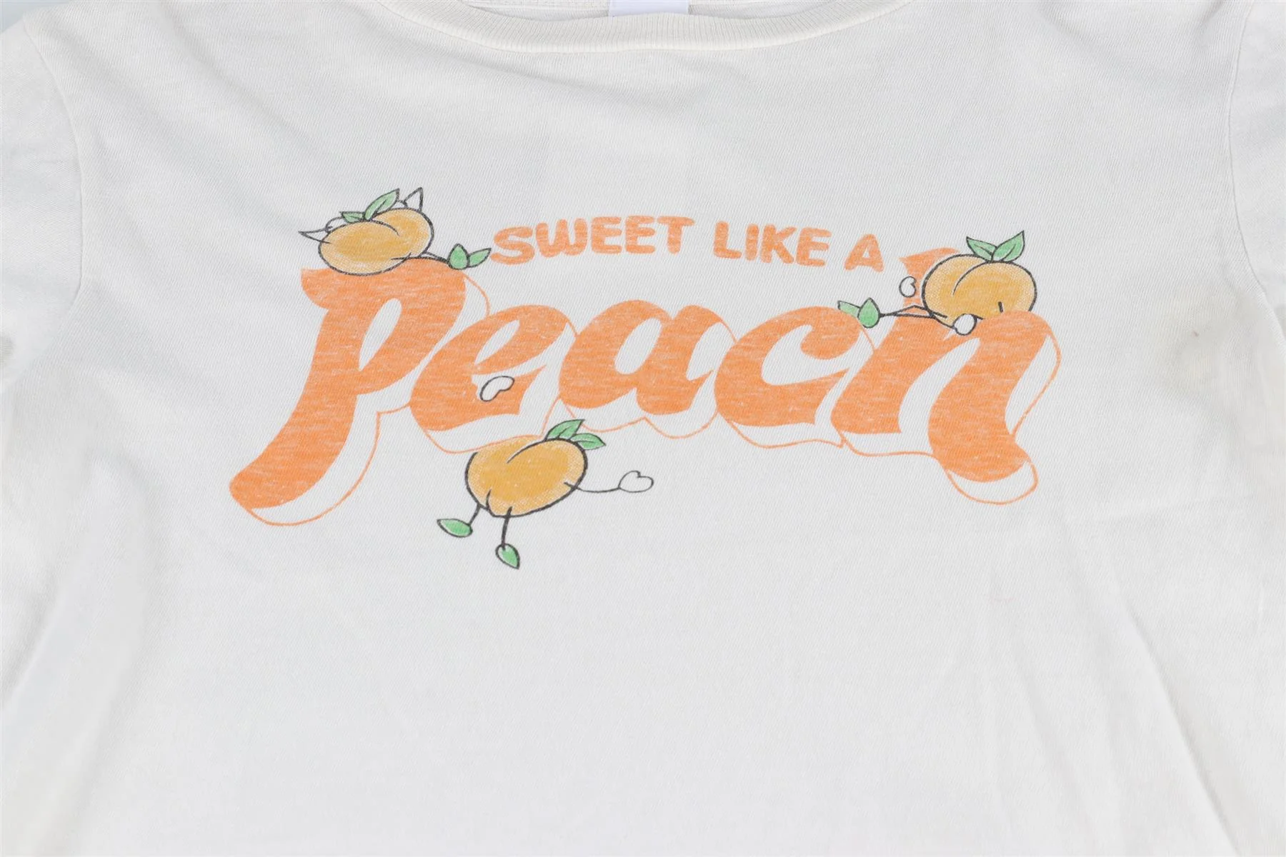 RE/DONE WHITE COTTON T-SHIRT SMALL - Image 3