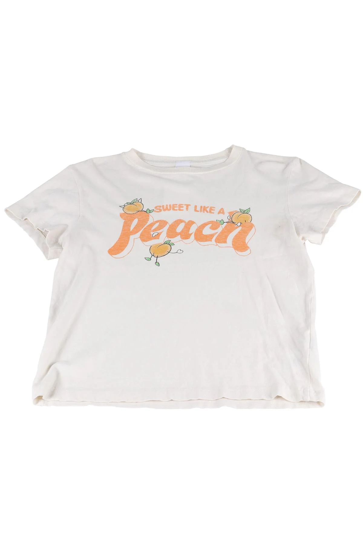 RE/DONE WHITE COTTON T-SHIRT SMALL - Image 6