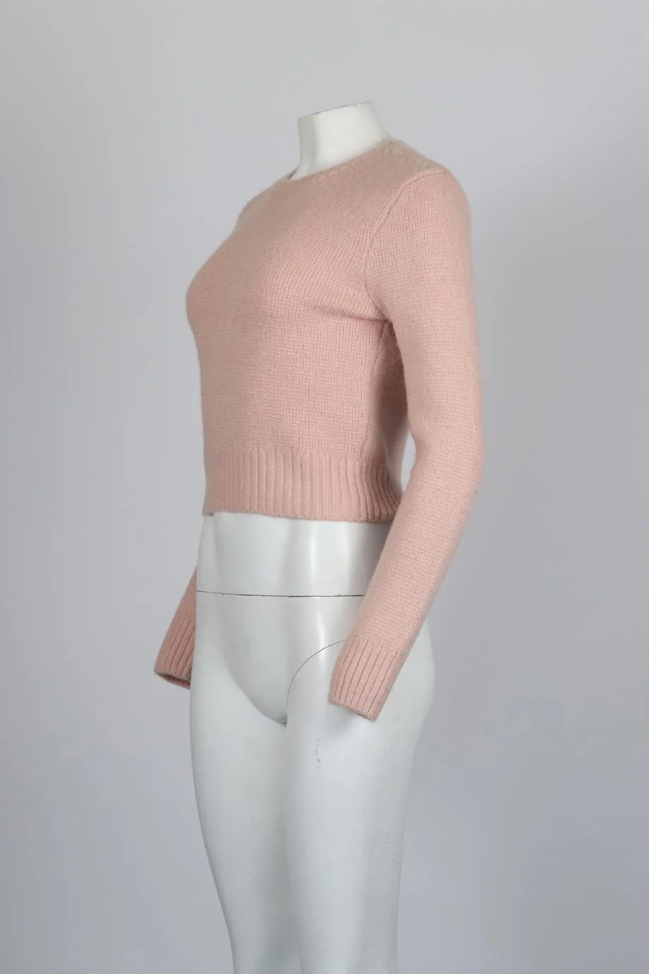 RE/DONE WOOL AND ALPACA BLEND SWEATER SMALL - Image 3