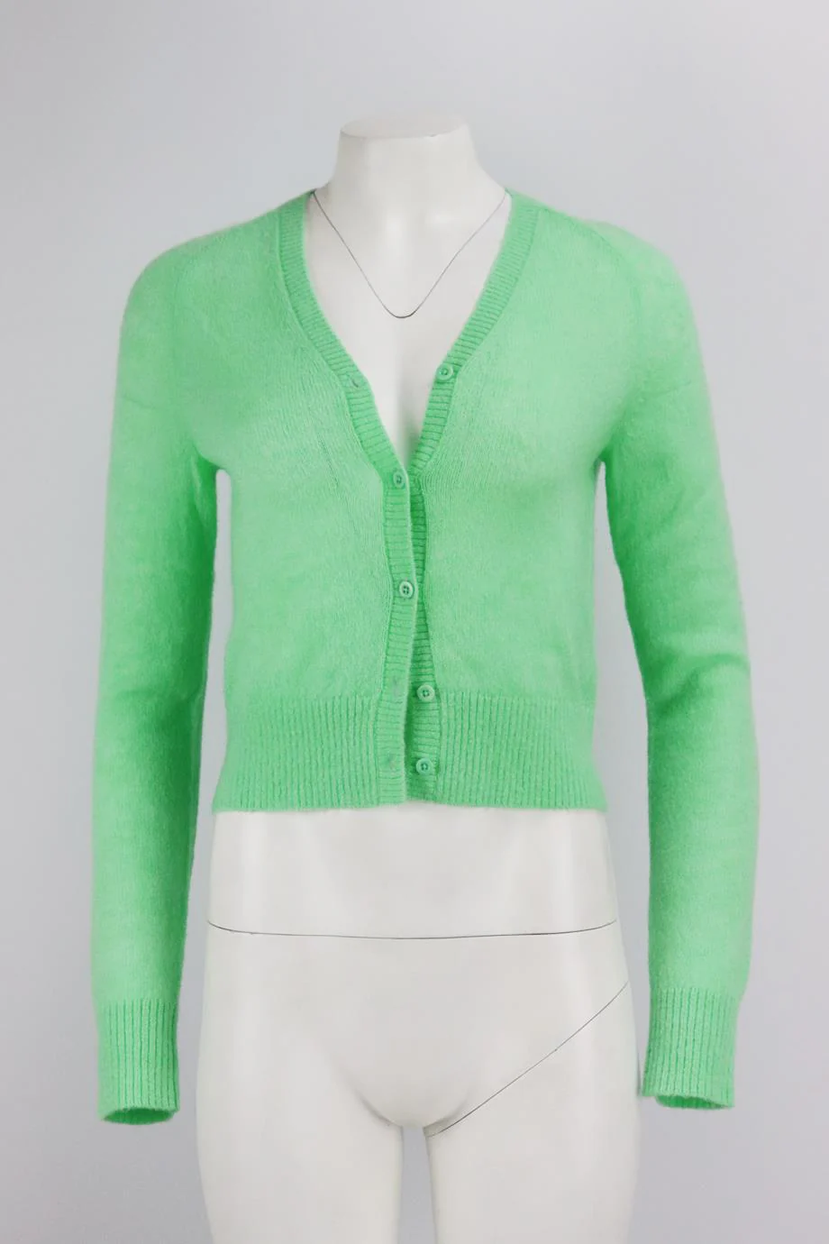 RE/DONE WOOL BLEND CARDIGAN SMALL - Image 2