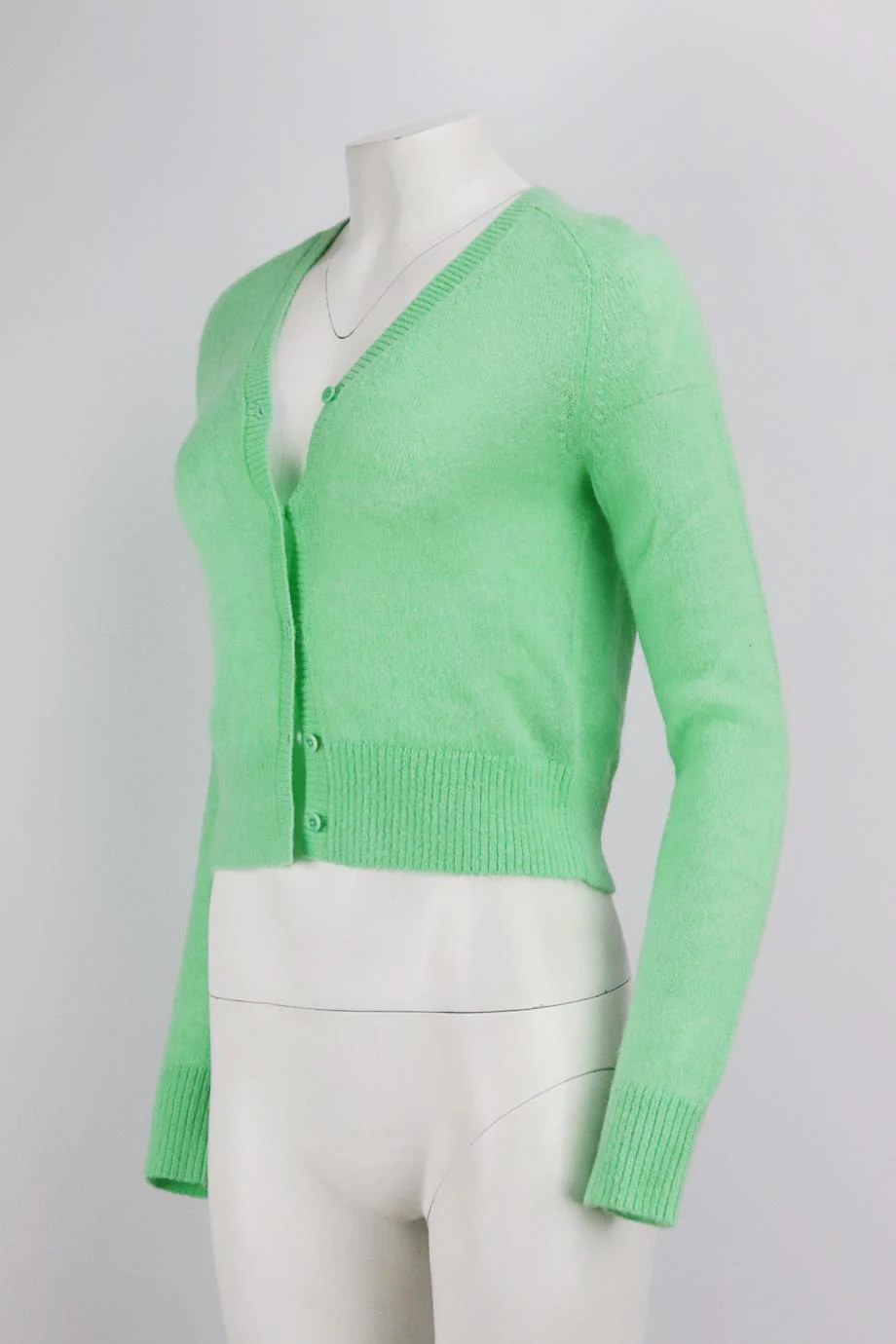 RE/DONE WOOL BLEND CARDIGAN SMALL - Image 3