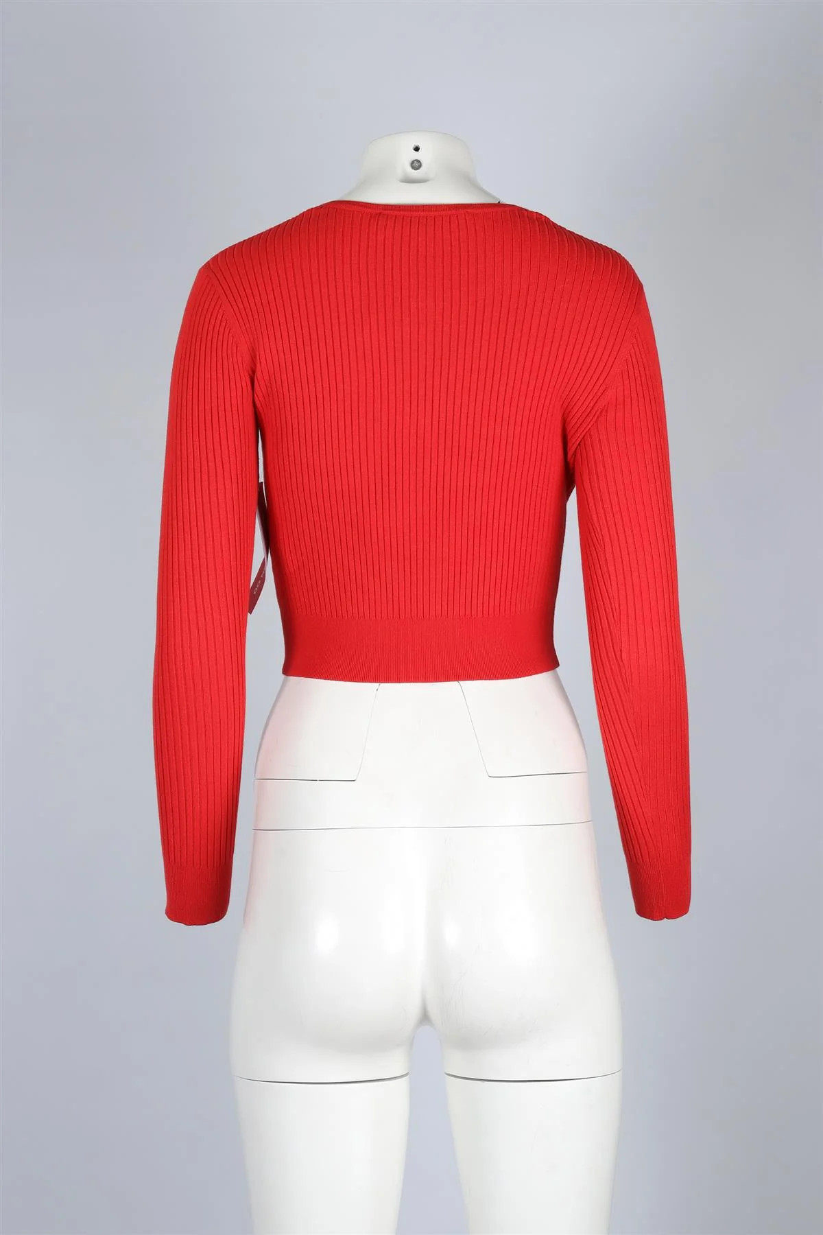 REALISATION PAR RED KNIT CARDIGAN XSMALL - Image 4