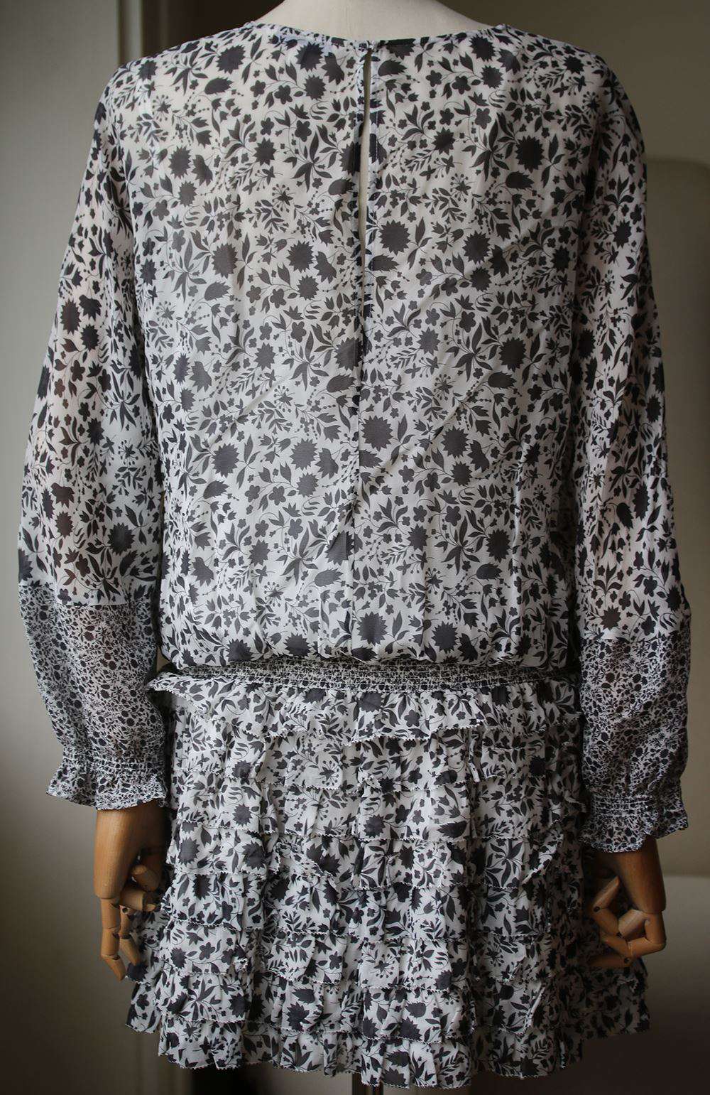 REBECCA MINKOFF SAFFRON FLORAL DRESS MEDIUM - Image 5