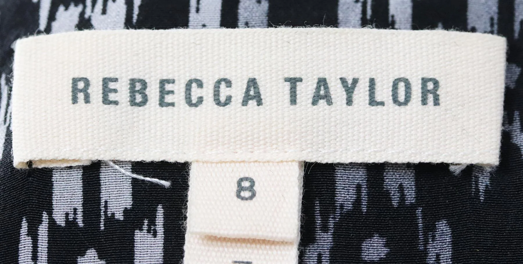 REBECCA TAYLOR TIE FRONT PRINTED SILK JUMPSUIT US 8 UK 12 - Image 5