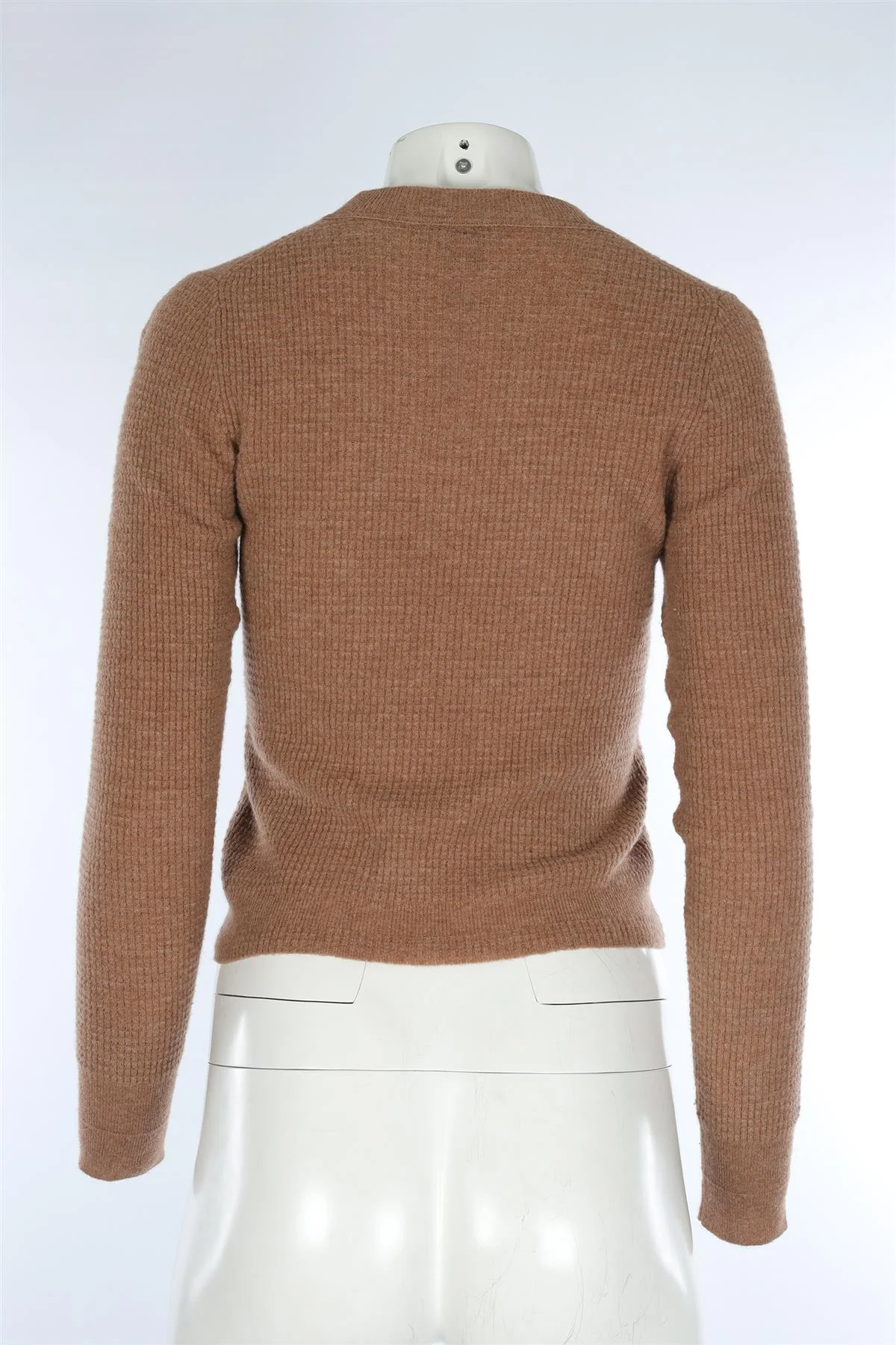 REDONE BROWN WOOL SWEATER SMALL - Image 4