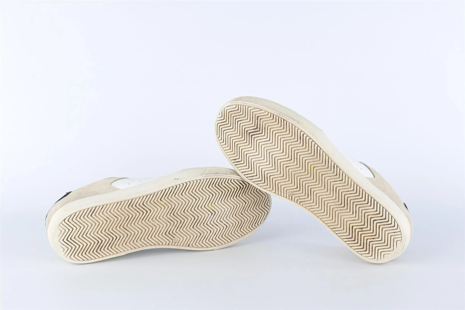 REDONE WHITE SUEDE SNEAKERS EU 40 UK 7 US 10 - Image 6
