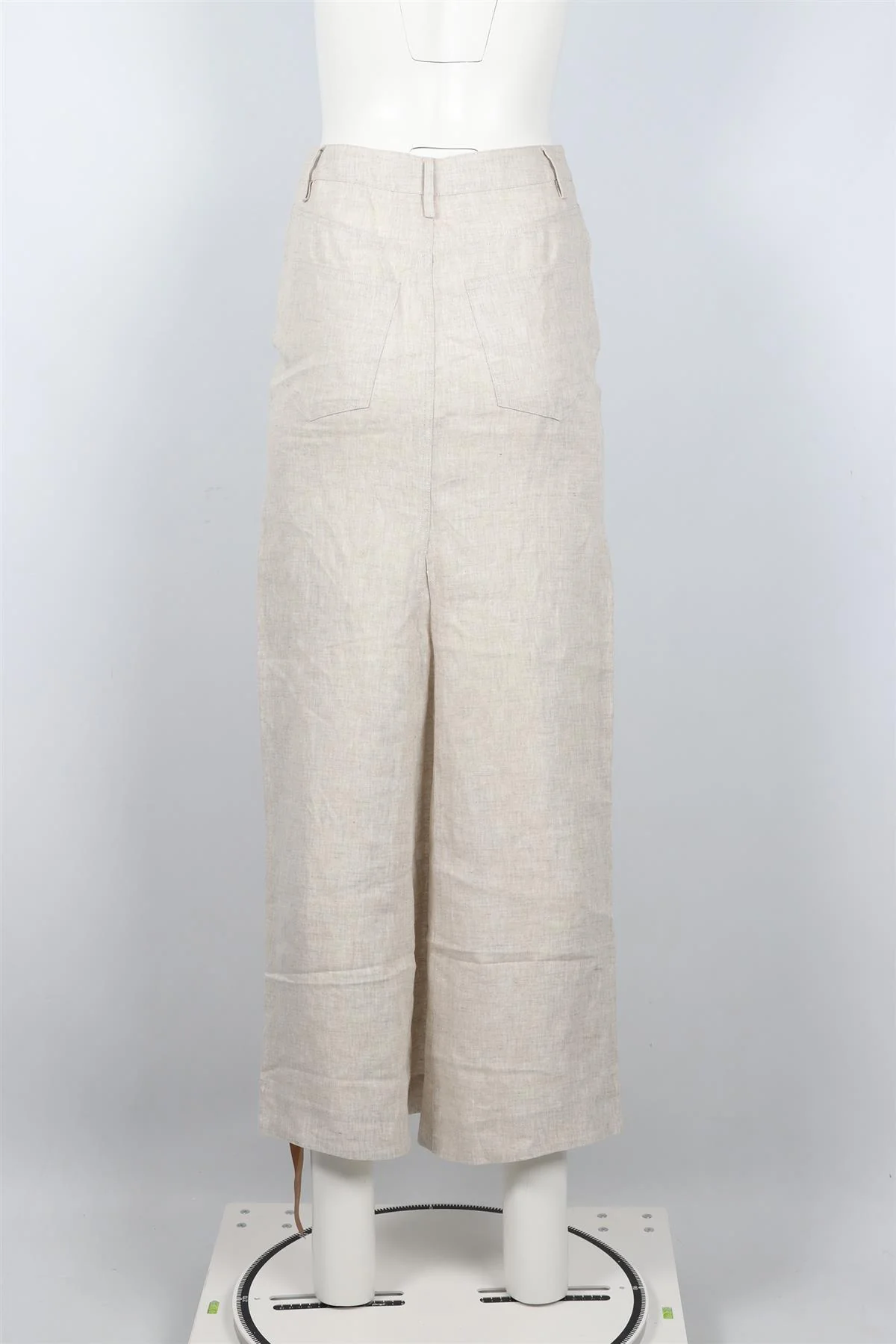 REFORMATION BEIGE LINEN MAXI SKIRT US 2 UK 6 - Image 4