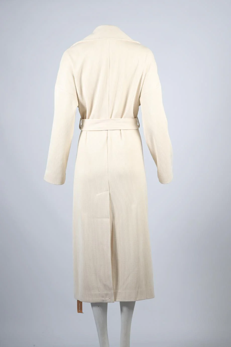REFORMATION BELTED CORDUROY COAT SMALL - Image 4