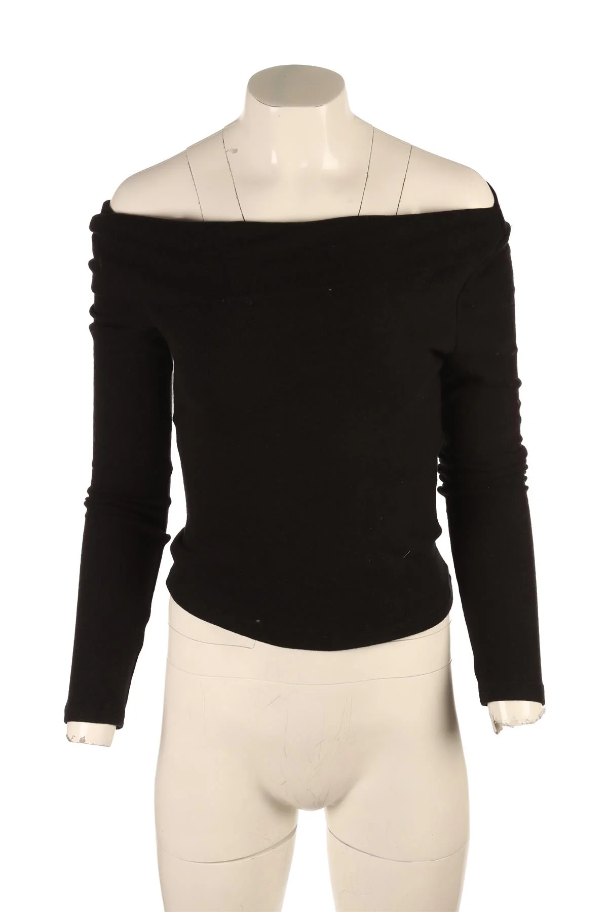 REFORMATION BLACK COTTON TOP SMALL - Image 2