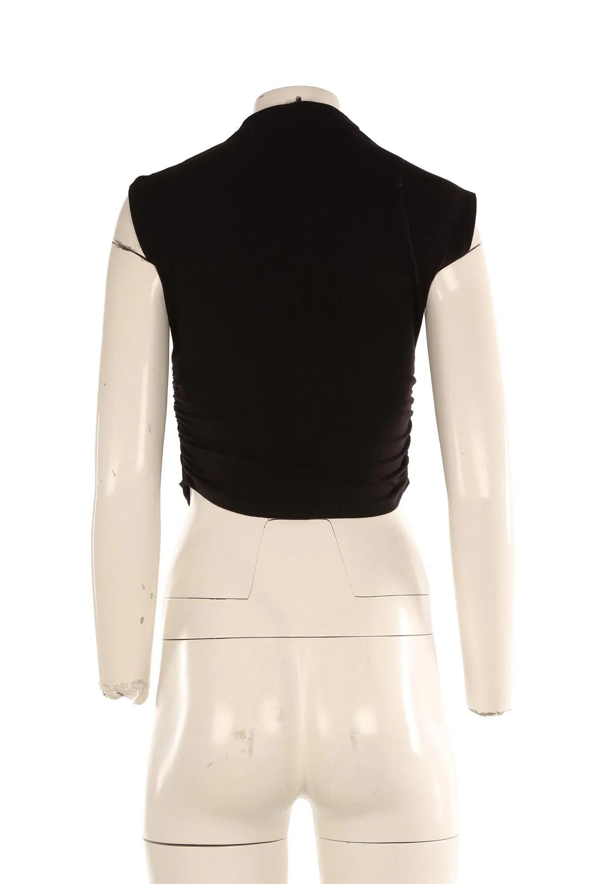REFORMATION BLACK COTTON TOP SMALL - Image 4