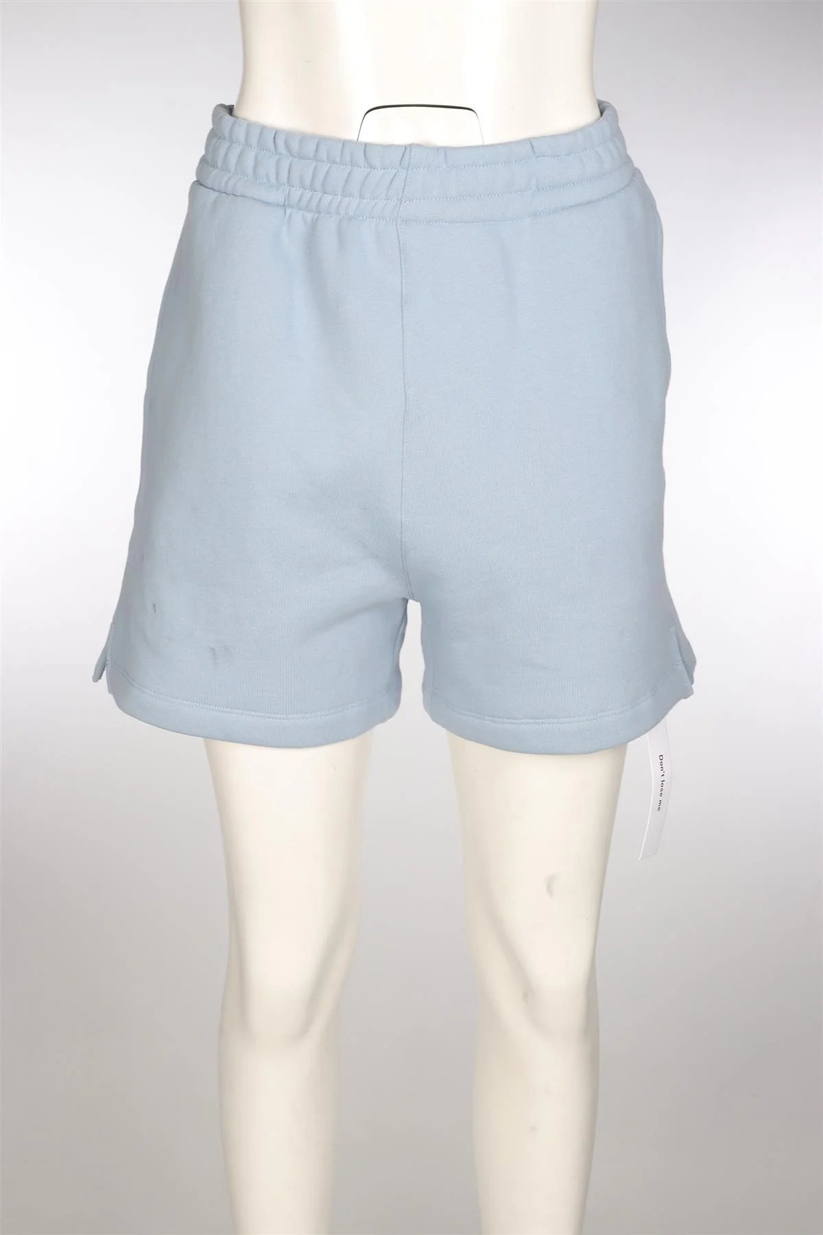 REFORMATION BLUE COTTON SHORTS LARGE - Image 2
